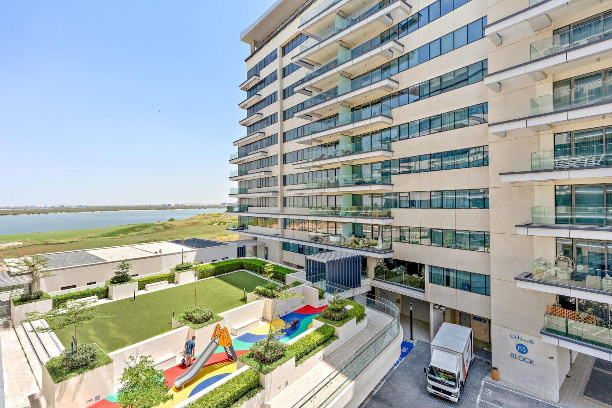 Silkhaus Luxury 1bdr Yas Island With Access * Abou Dabi