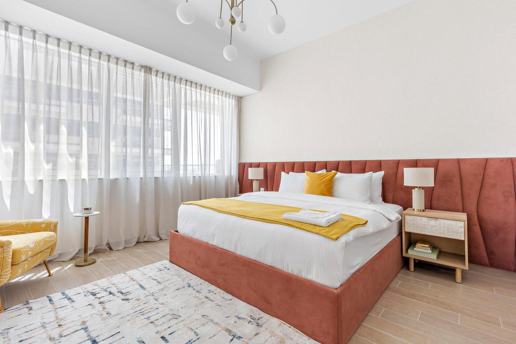 Appartement Silkhaus Luxury 1bdr Yas Island With Access Abou Dabi