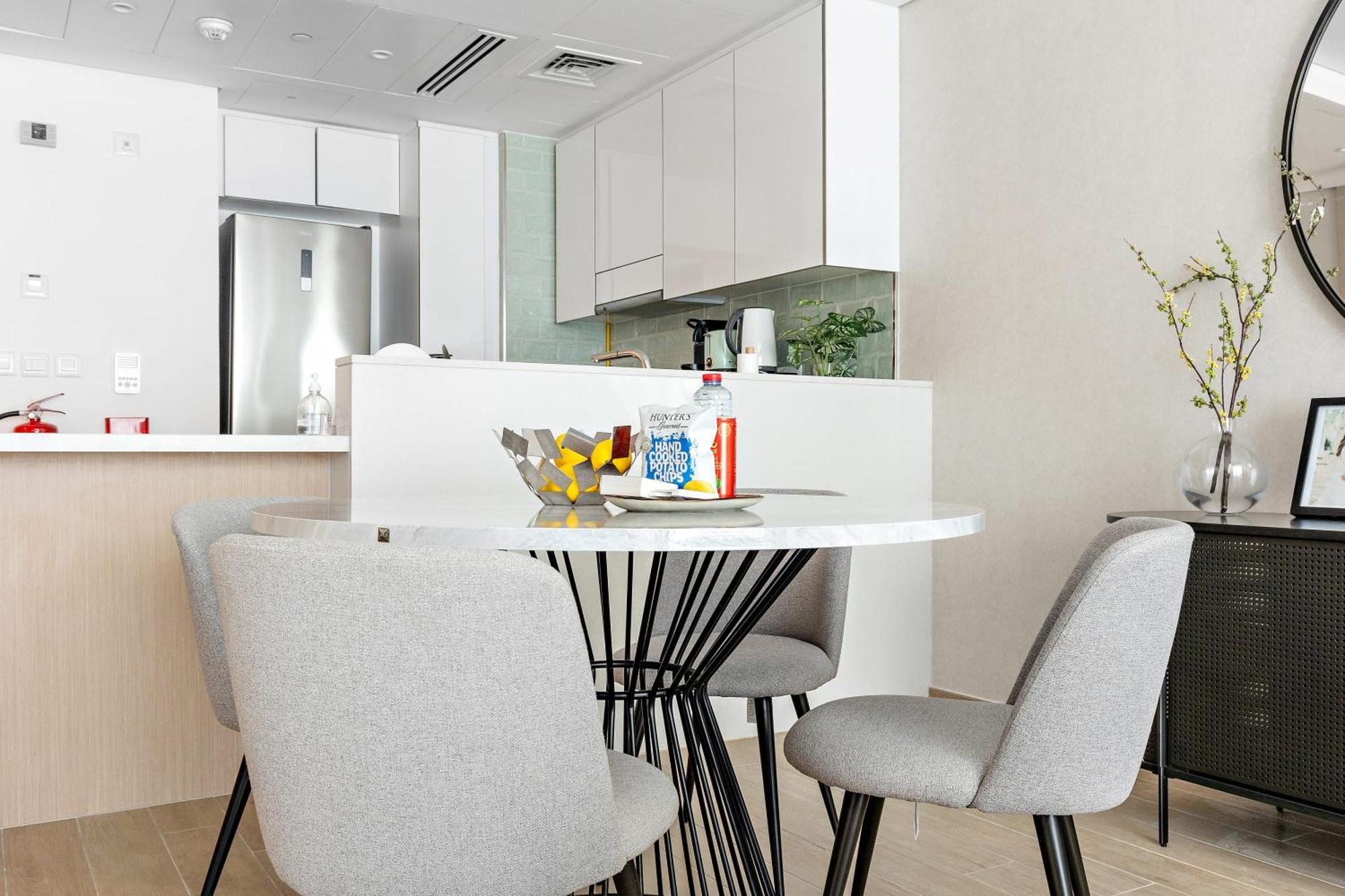 Silkhaus Luxury 1bdr Yas Island With Access Appartement